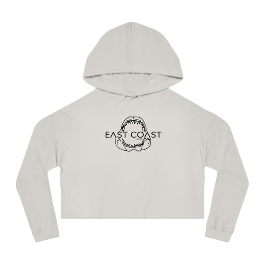 Beast Coast Women’s Cropped Hooded Sweatshirt