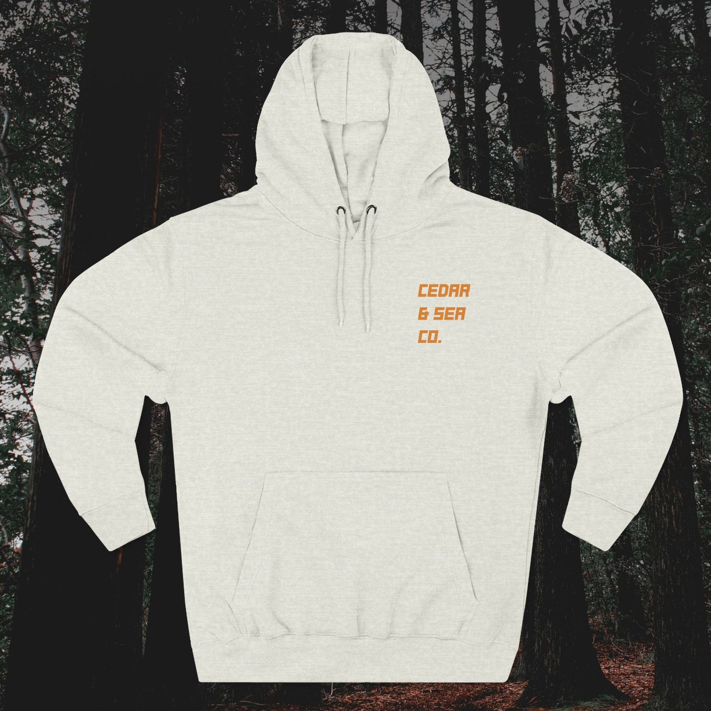 Chainshark Three-Panel Fleece Hoodie