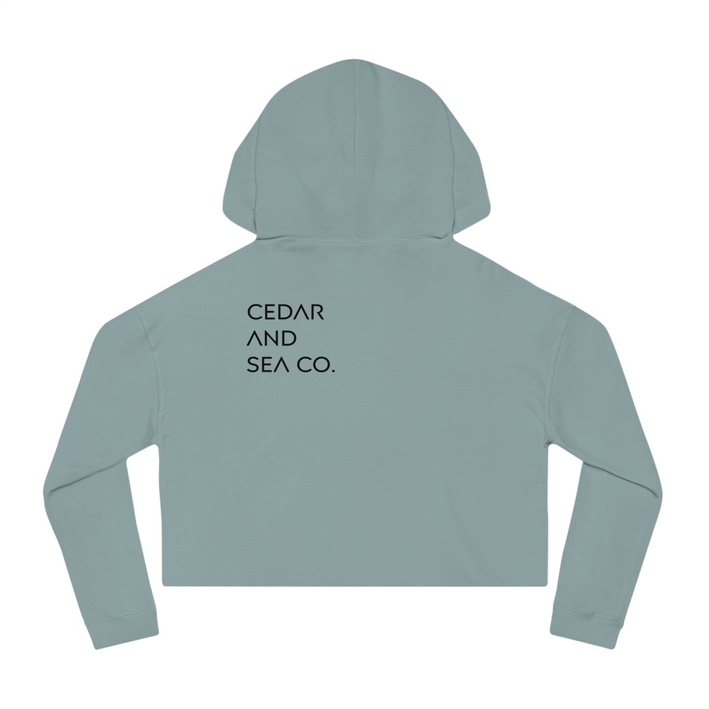 Beast Coast Women’s Cropped Hooded Sweatshirt