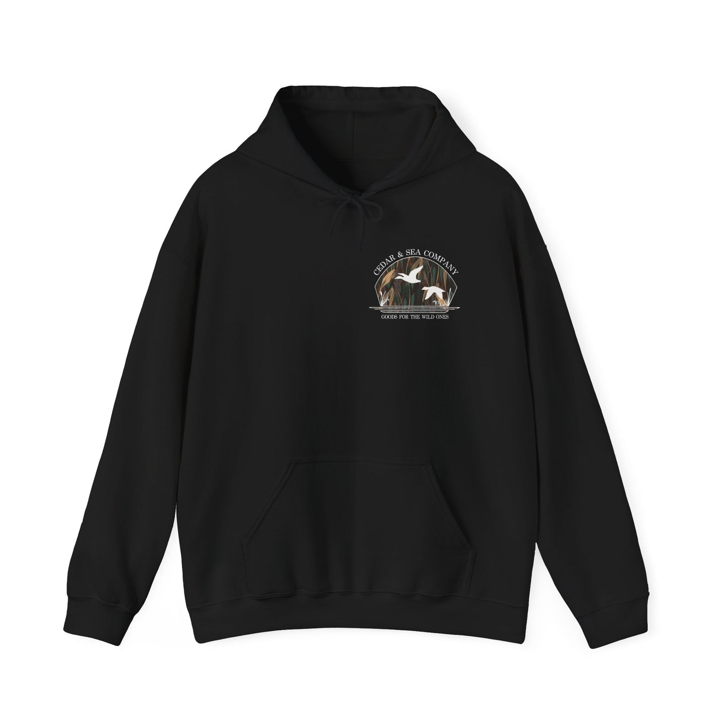Marsh Unisex Heavy Blend™ Hooded Sweatshirt