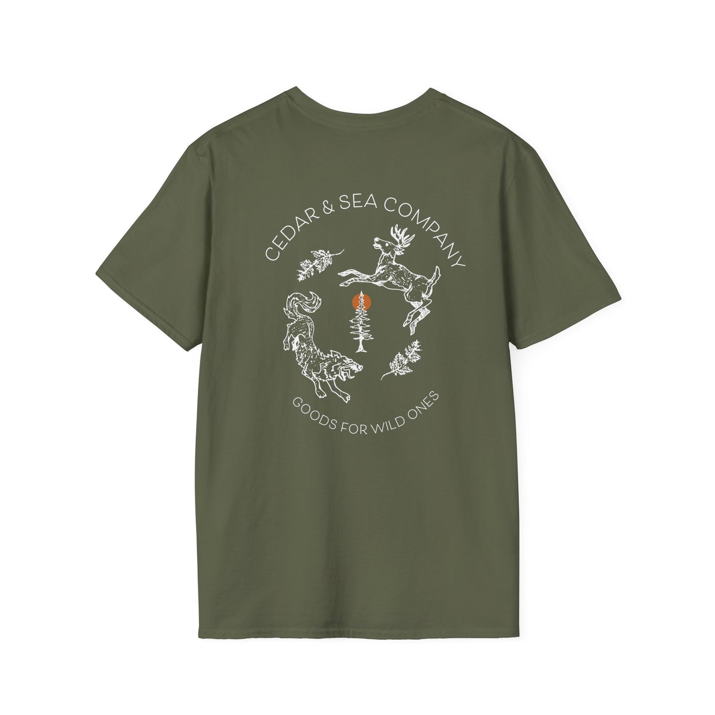 Forest Dwellers Unisex Softstyle T-Shirt
